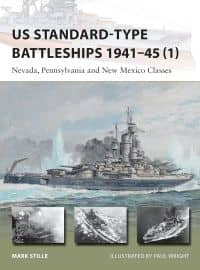 US Standard-type Battleships 1941–45 (1)