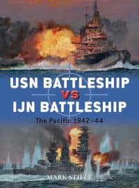 USN Battleship vs IJN Battleship