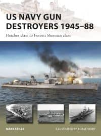 US Navy Gun Destroyers 1945–88